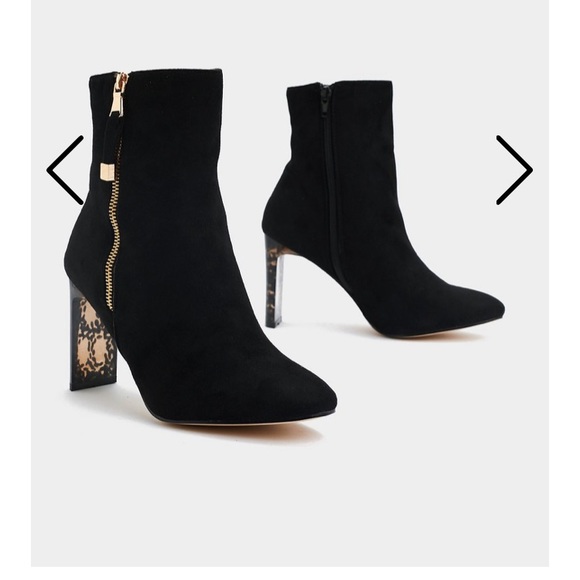 COPY - ASOS faux leather ankle boots - Picture 4 of 7